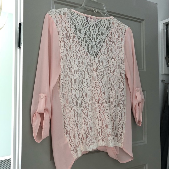 Pink Boutique Blouse - Picture 4 of 4